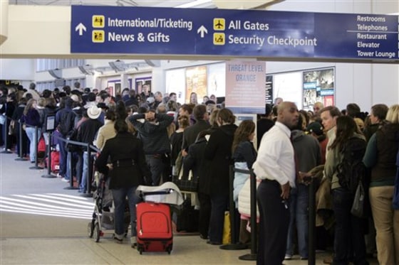 Oakland International Airport, Oakland, Calif.: On-time arrivals (Sept. 2007-Sept. 2008): 92.1%; On-time departures (Sept. 2007-Sept. 2008): 91.5%.